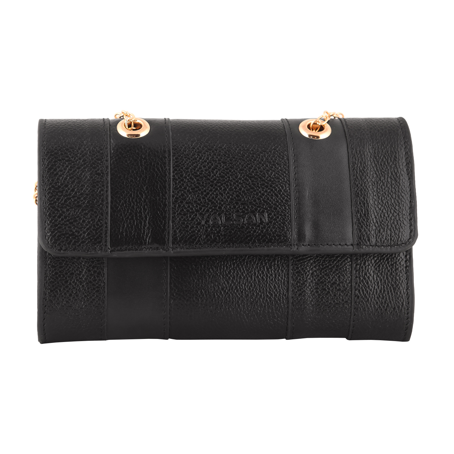 کیف دوشی زنانه چرم یلسان مدل تیکا کد 213-MC-01