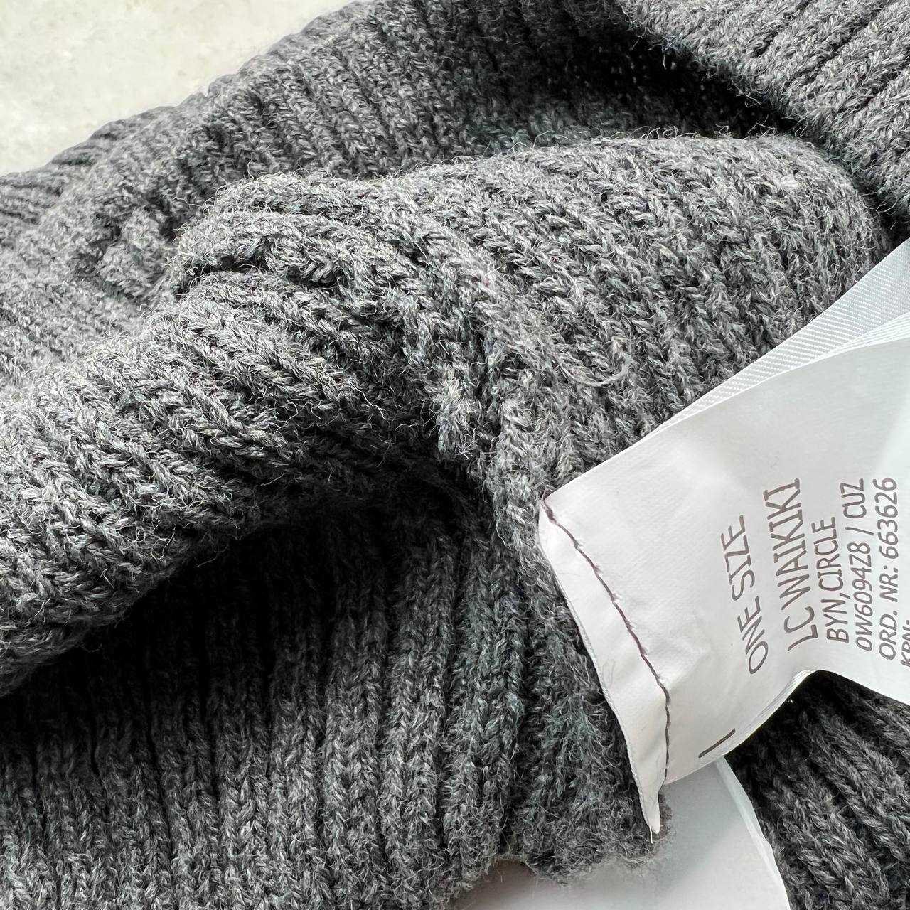 شال گردن مردانه ال سی وایکیکی مدل KHGR