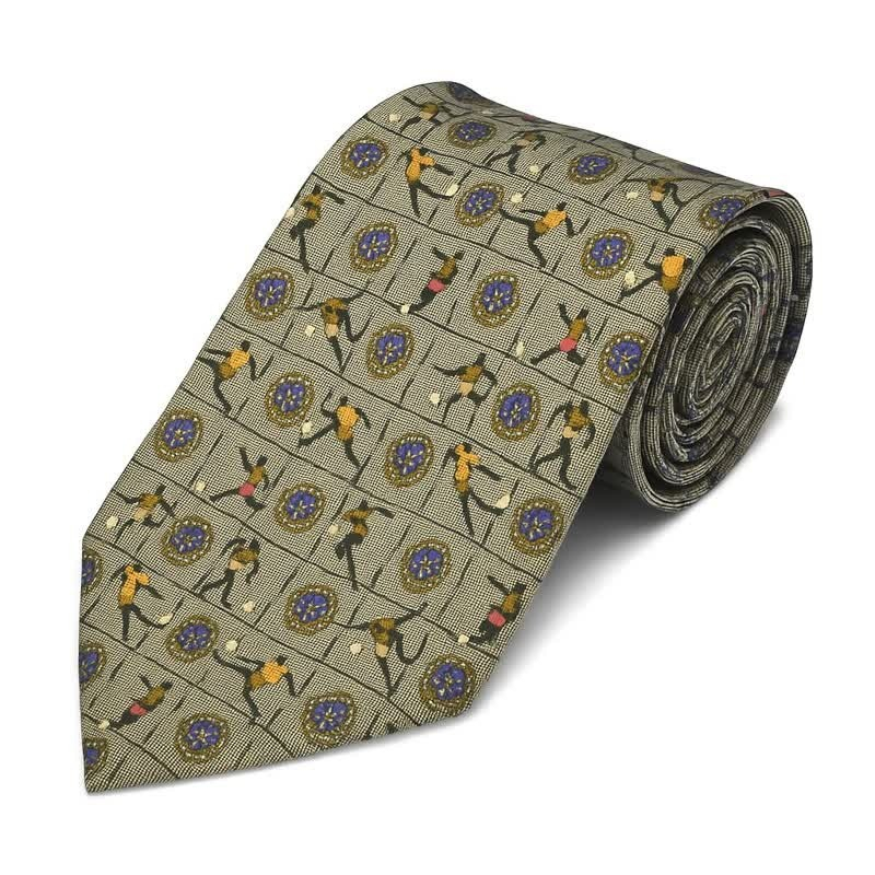 کراوات مردانه مدل PLAYER 2025