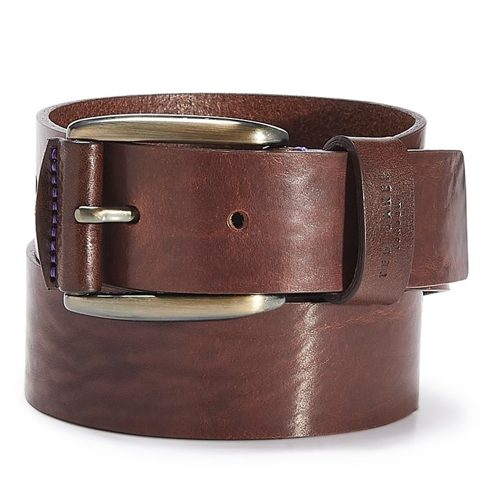 کمربند مردانه تد بیکر مدل TEXTUREDLEATHER
