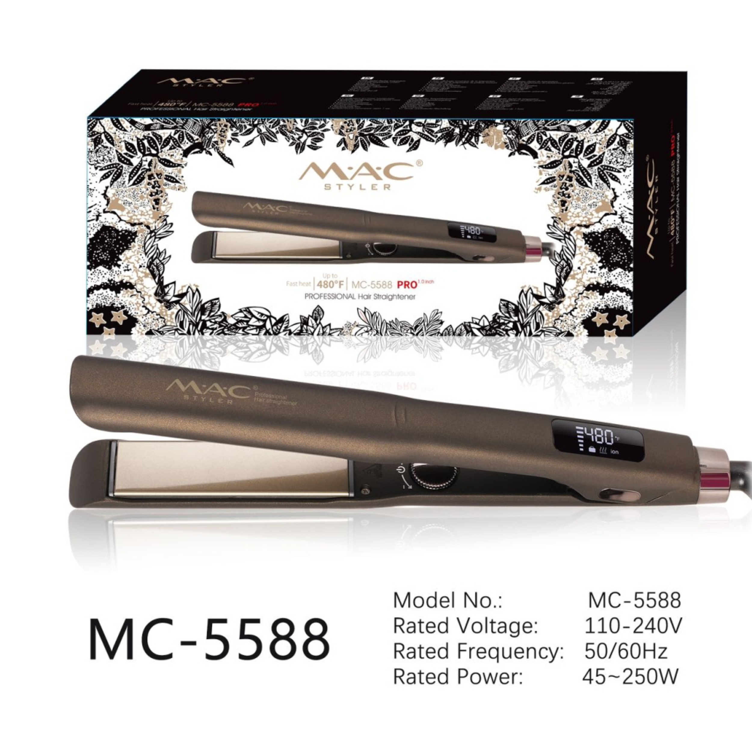 اتو مو مک استایلر مدل mc-5588