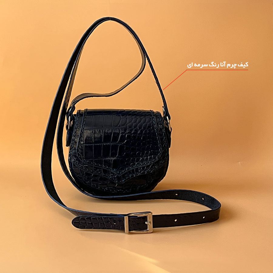 کیف دوشی زنانه خانه چرم آنا مدل 15051