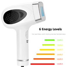 لیزر موهای زائد گلویش استایل مدل RL-78