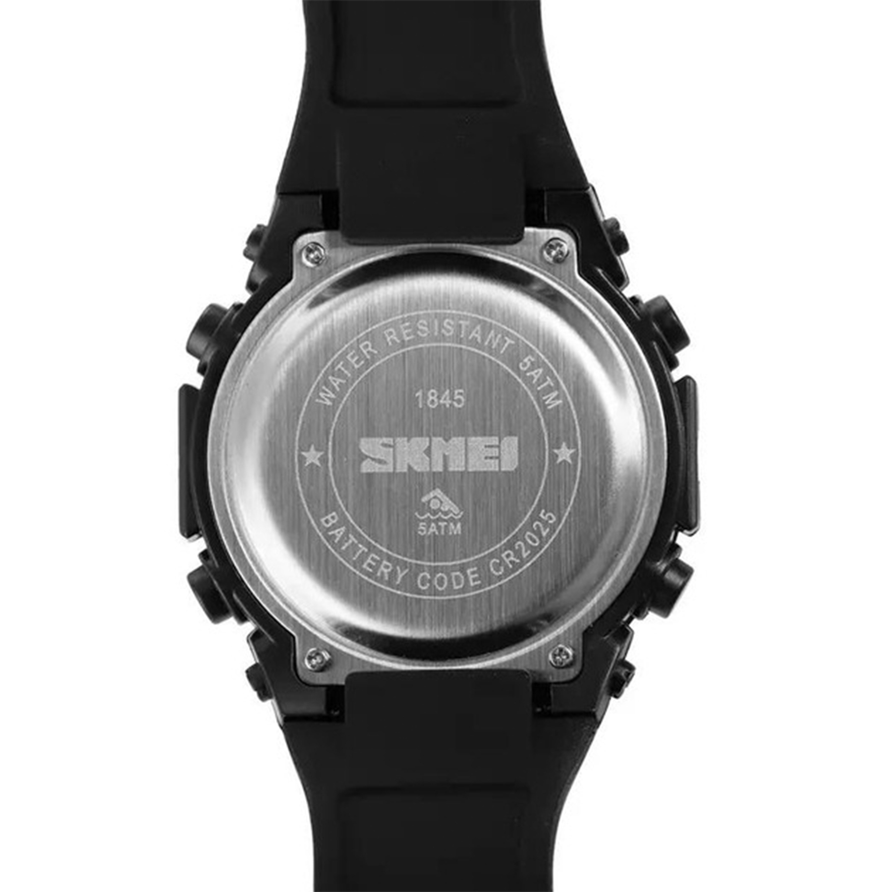 ساعت مچی دیجیتال مردانه اسکمی مدل 1845 BK