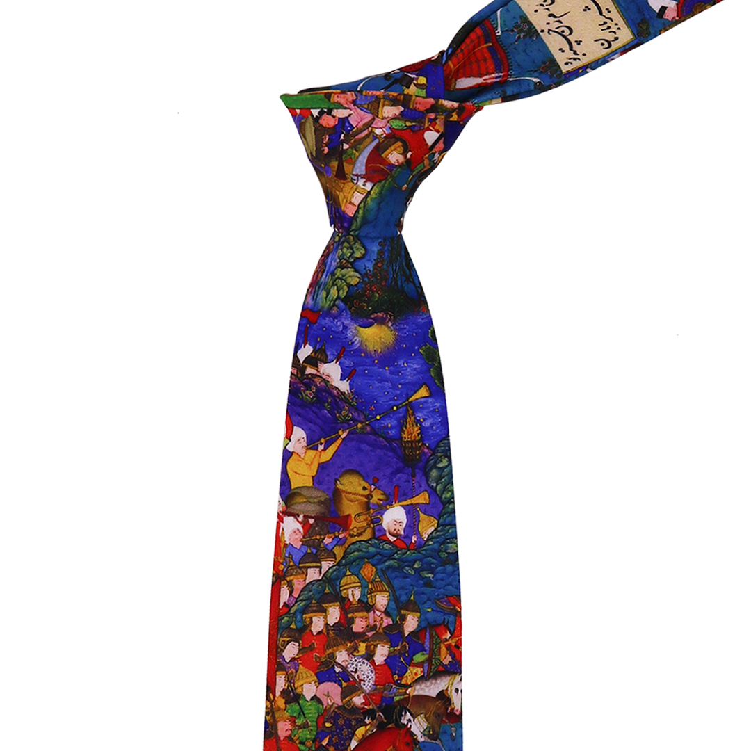 کراوات مردانه مدل  شاهنامه کد 267