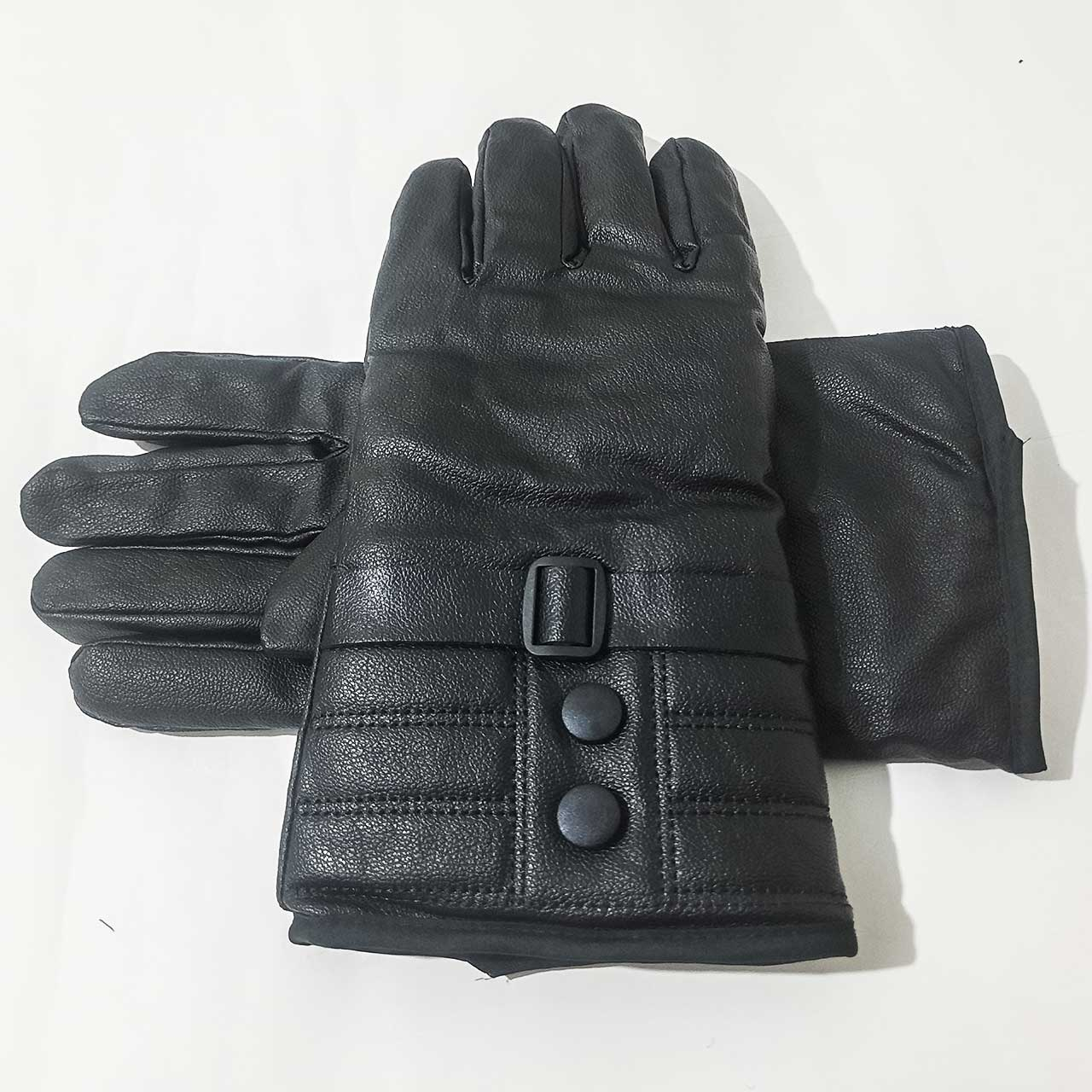 دستکش مردانه مدل 3dokme