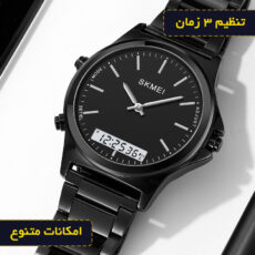 ساعت مچی دیجیتال مردانه اسکمی مدل 2120 BKBK