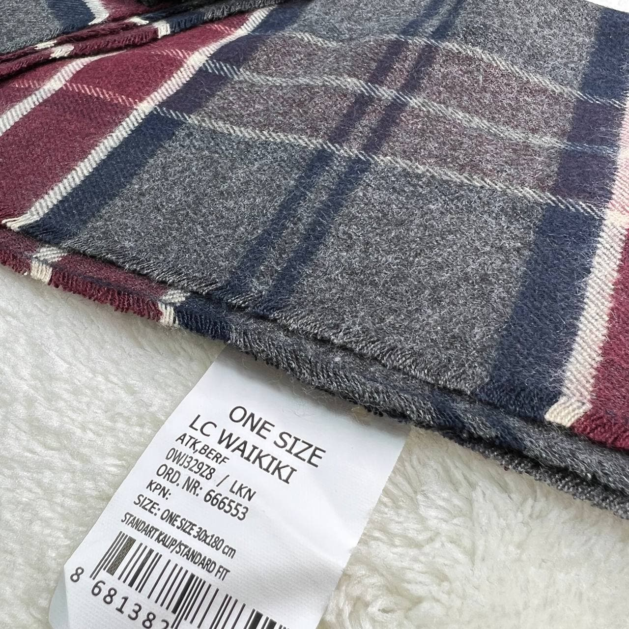 شال گردن مردانه ال سی وایکیکی مدل OCHR