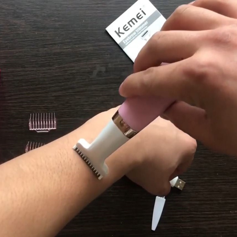 ماشین اصلاح موی بدن بانوان کیمی مدل KM-1900