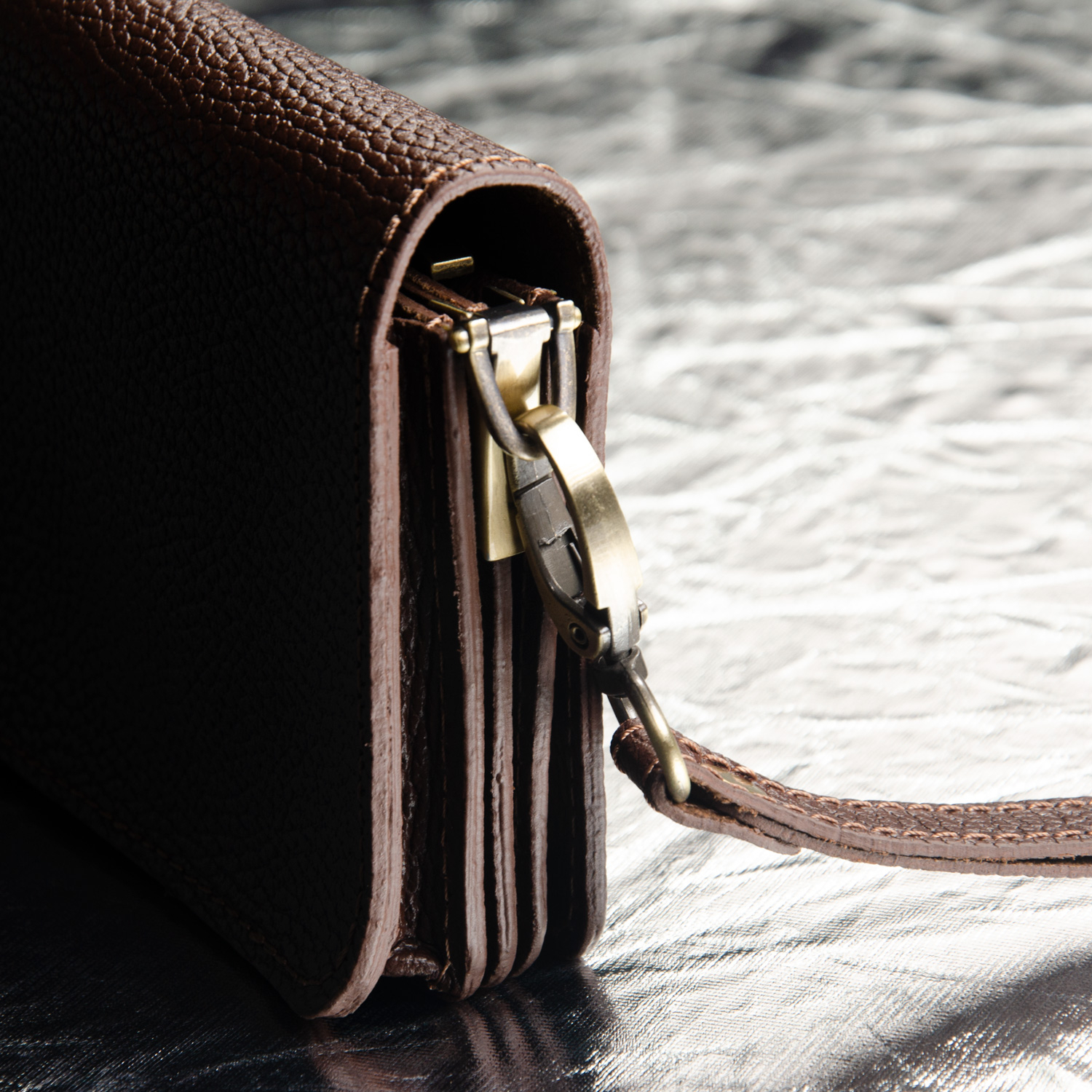 کیف پول چرما اسپرت کد HBK002