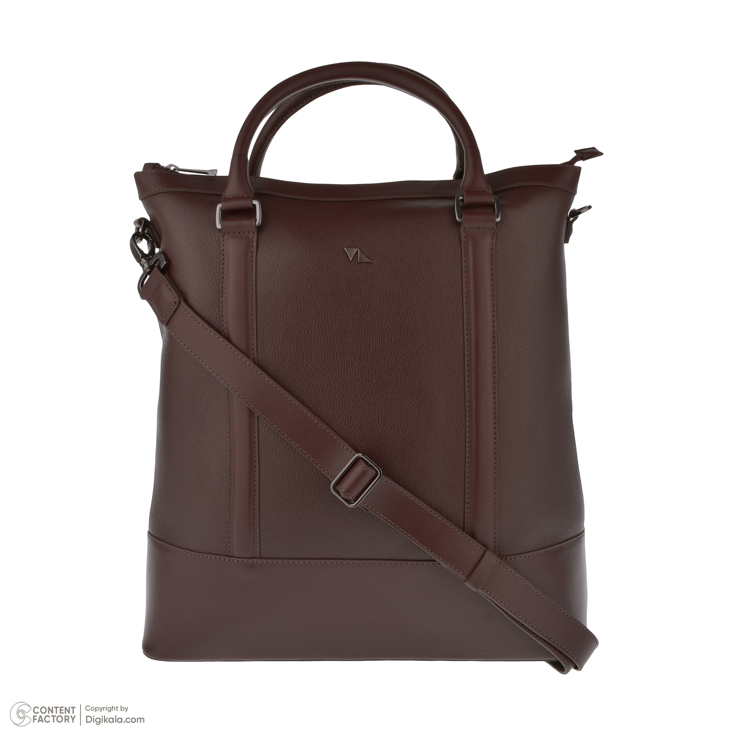 کیف اداری مردانه چرم مشهد مدل X5039-001-01 دارای 1 محفظه