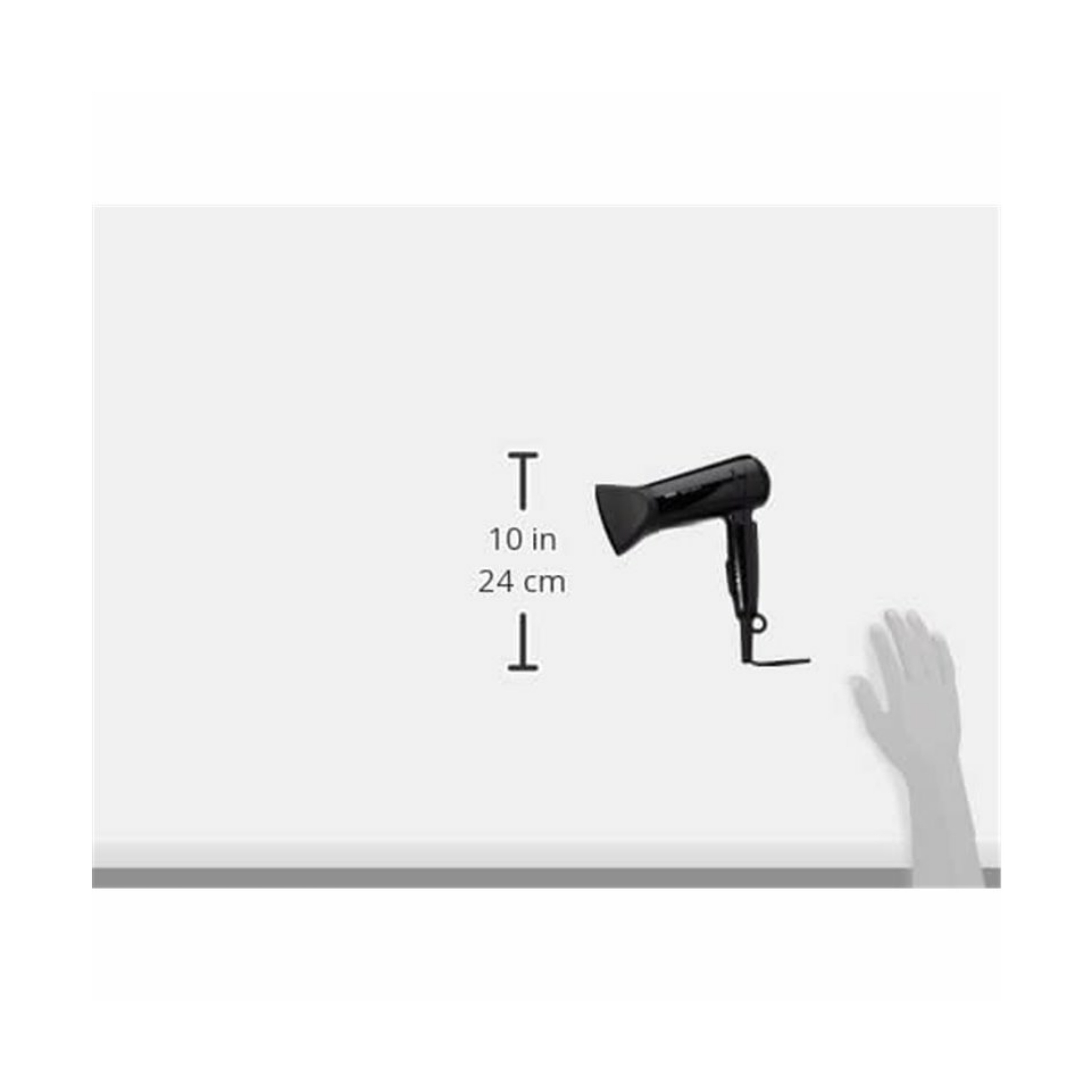 سشوار مسافرتی براون مدل HD350