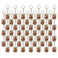 جاکلیدی خندالو مدل تبریک عید نوروز و سال نو کد 24607 بسته 49 عددی