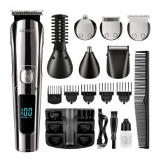 ماشین اصلاح موی سر و صورت شارژی وویور مدل FK-8688T