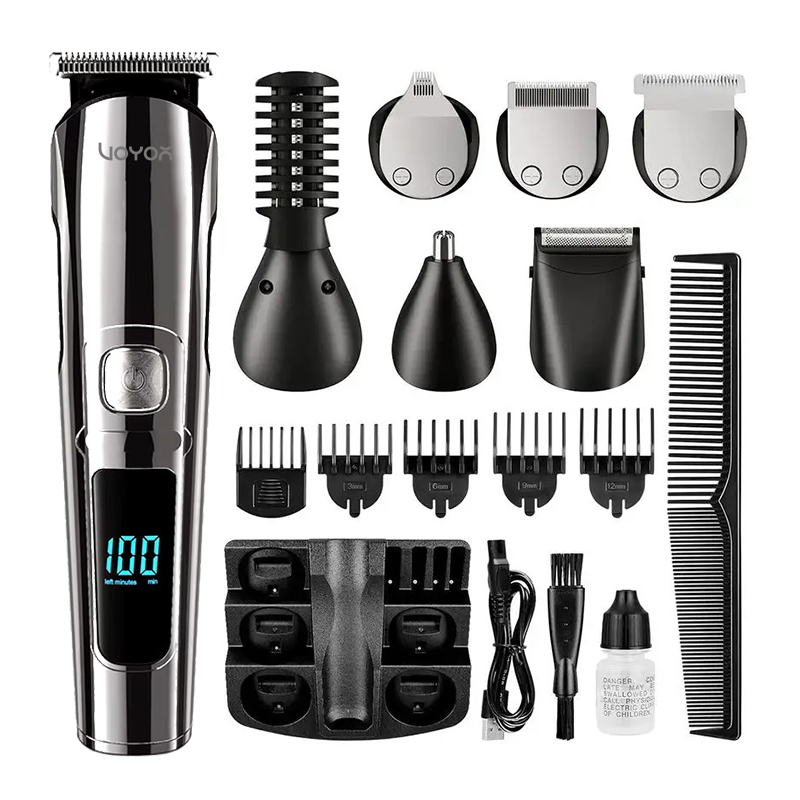 ماشین اصلاح موی سر و صورت شارژی وویور مدل FK-8688T