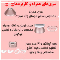 اپیلاتور هاتکر مدل RSCX-9612
