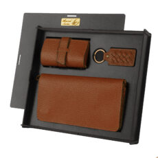 ست هدیه چرم عطارد مدل A11