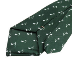 کراوات مردانه مدل موسیقی نت چنگ کد 1441