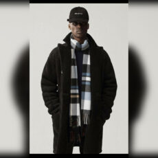 شال گردن مردانه مدل اکریلیک کد KT 384