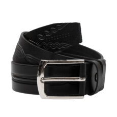 کمربند مردانه چرم عطارد مدل چرم طبیعی کد B69