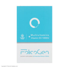 فولیکوژن اروند فارمد بسته 60 عددی