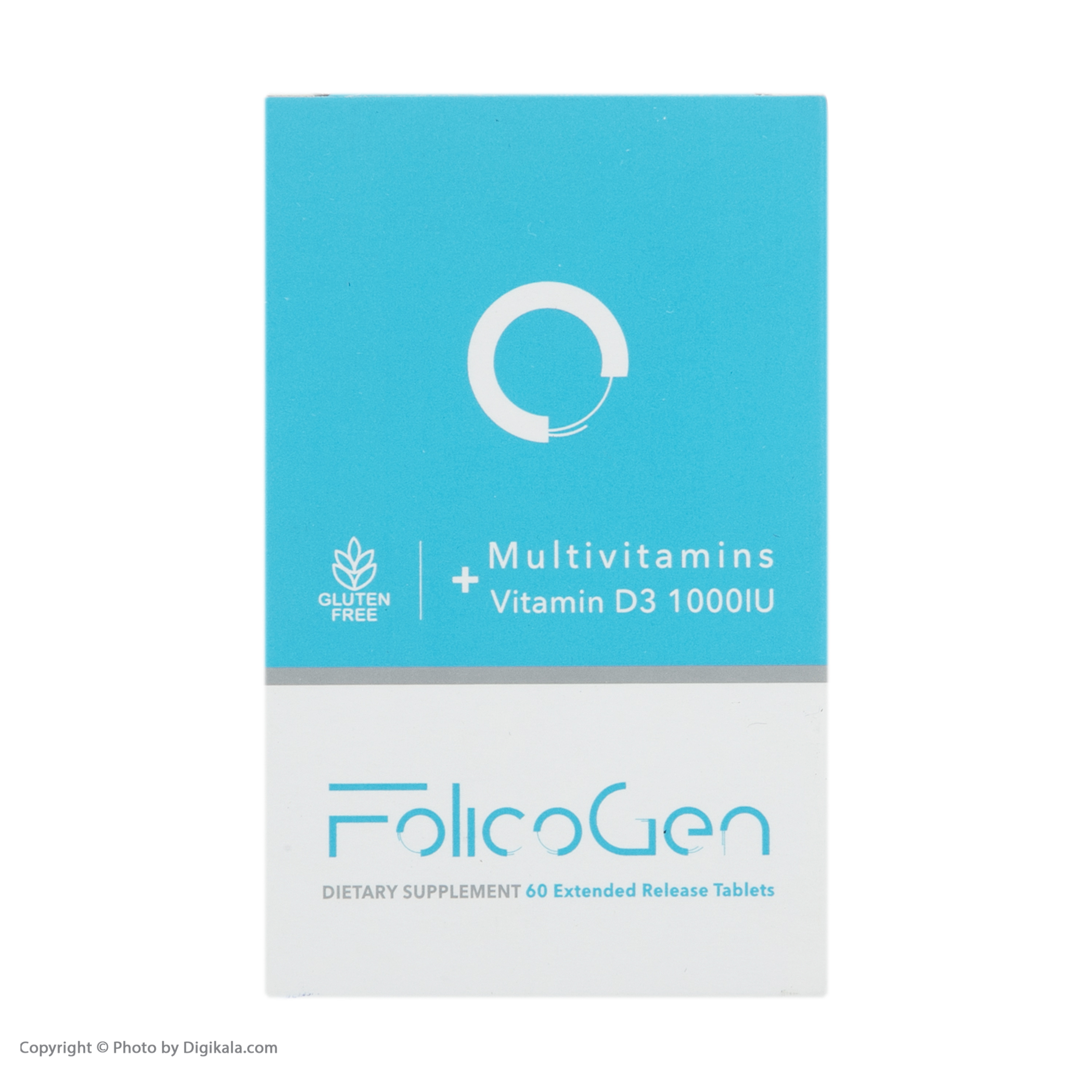 فولیکوژن اروند فارمد بسته 60 عددی