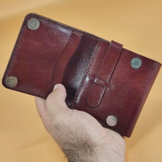 کیف پول خانه چرم آنا مدل 33300