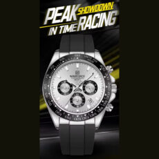 ساعت مچی عقربه‌ای کوارتز مردانه نیوی فورس مدل NF8054SWB