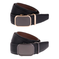 کمربند مردانه مدل ریلی MERI کد 08 بسته 2 عددی