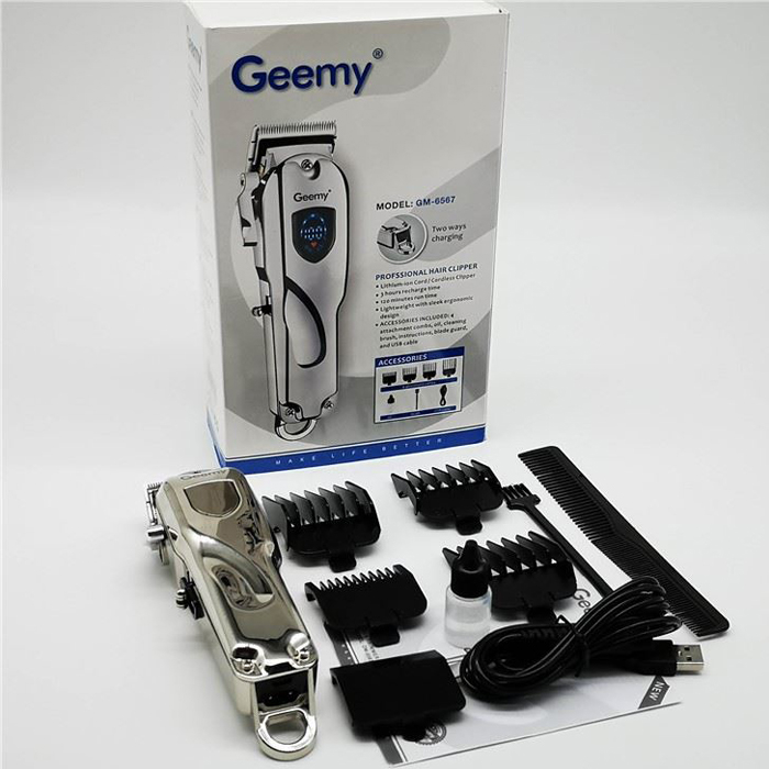 ماشین اصلاح موی سر و صورت جیمی مدل GM-6567