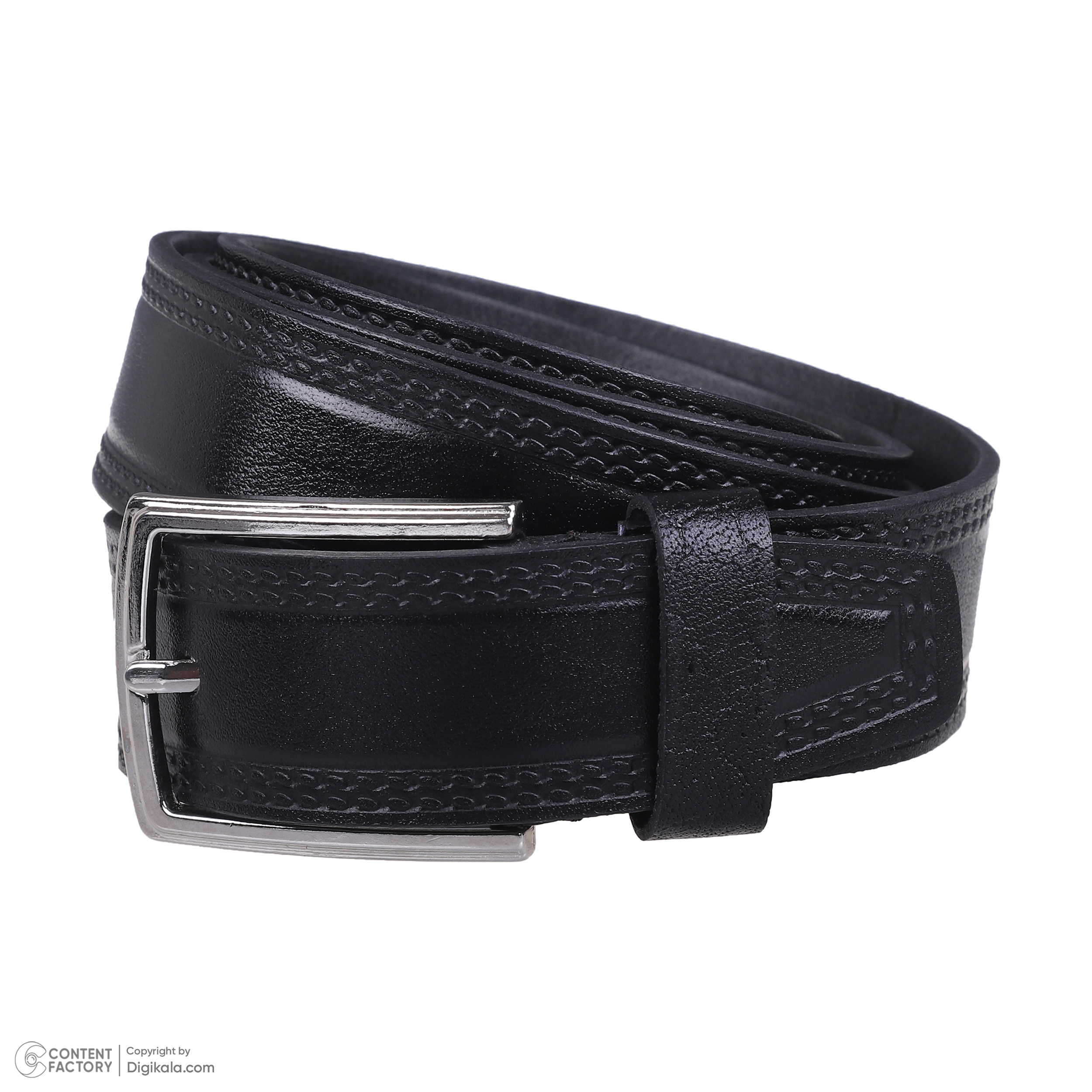 کمریند مردانه مدل چرم طبیعی c4