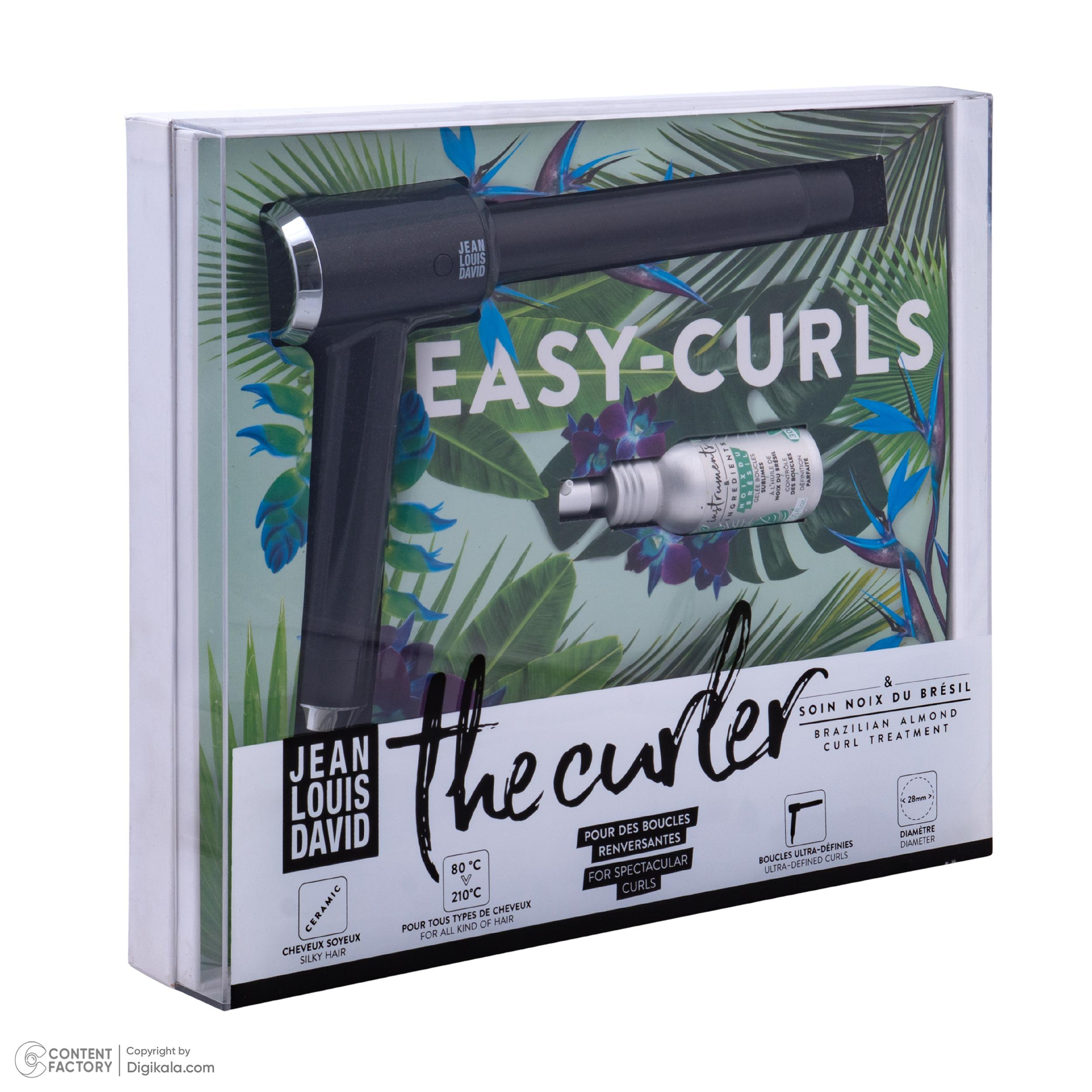 فر کننده و حالت دهنده مو حرفه‌ای جین لوییس دیوید مدل JLD-1806