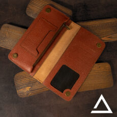 کیف پول چرم آراهمراه مدل ARAW04