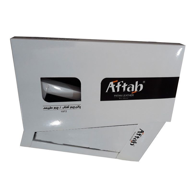 دستکش مردانه پاتن چرم آفتاب مدل DM 99