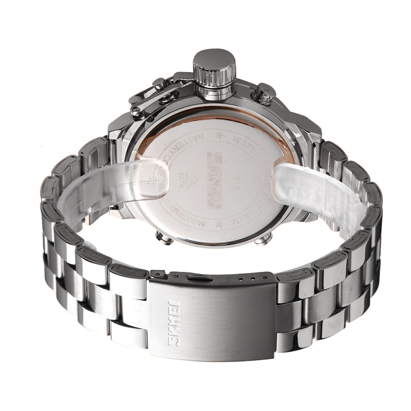 ساعت مچی عقربه ای مردانه اسکمی مدل 1515S-NP