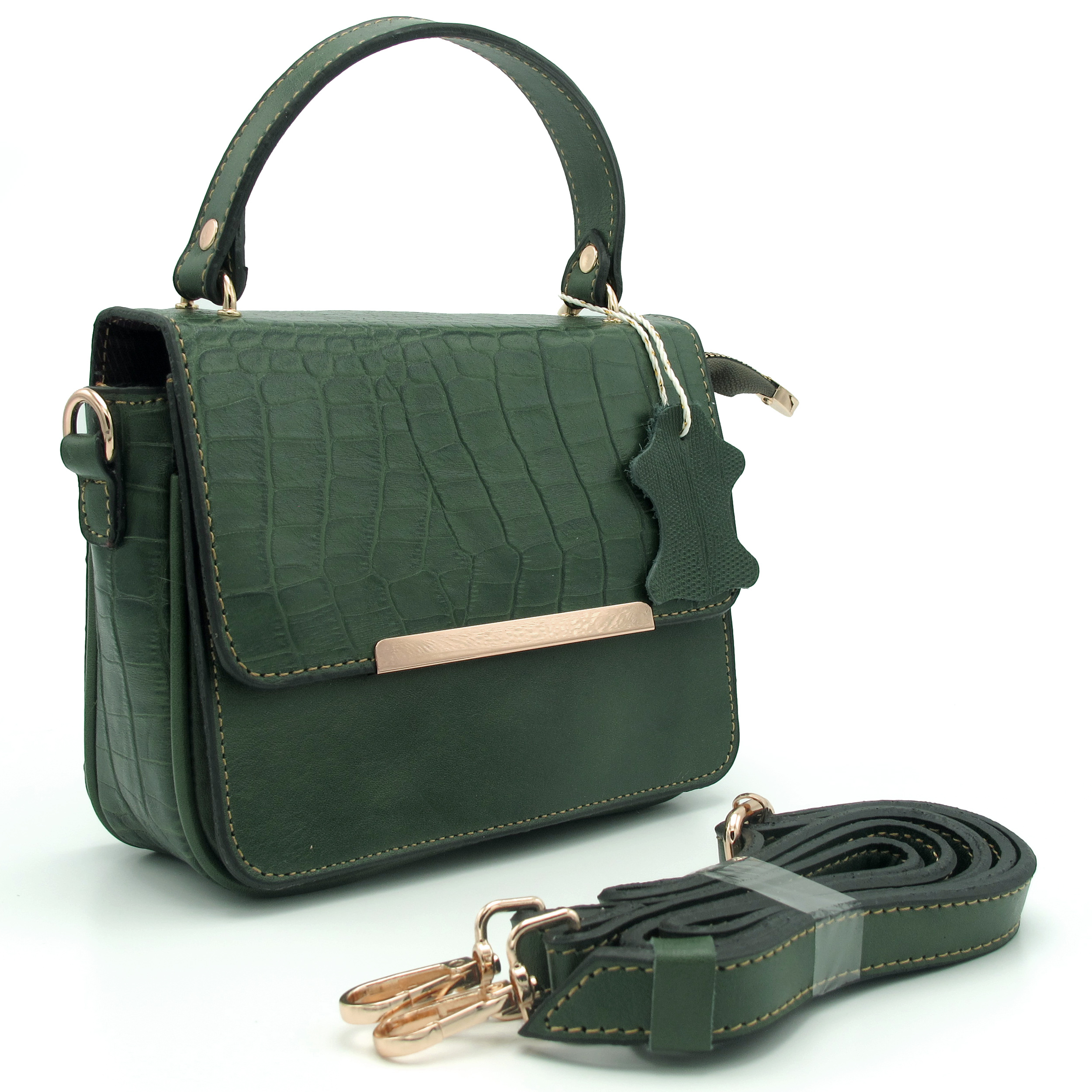 کیف دستی زنانه مدل چرم طبیعی کد MRS140-C