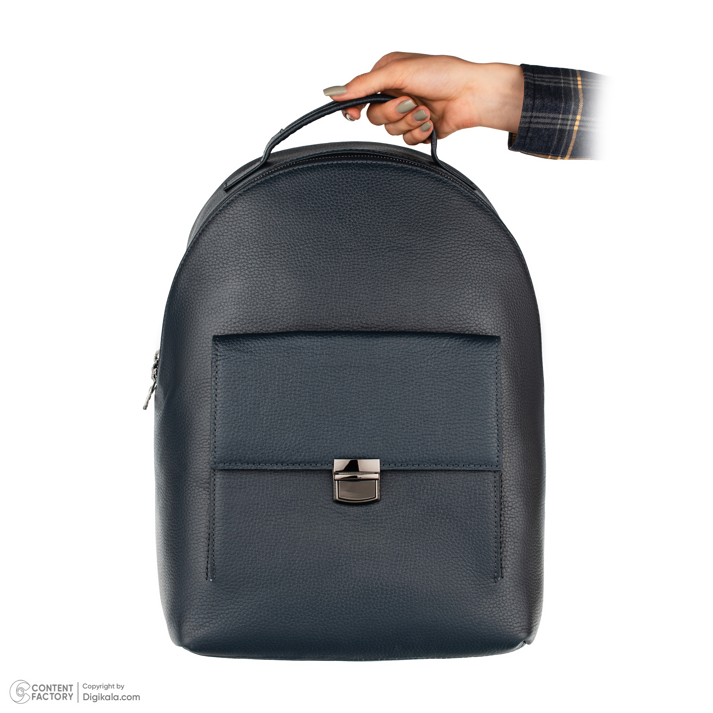 کوله پشتی چرم مشهد مدل V0133-063