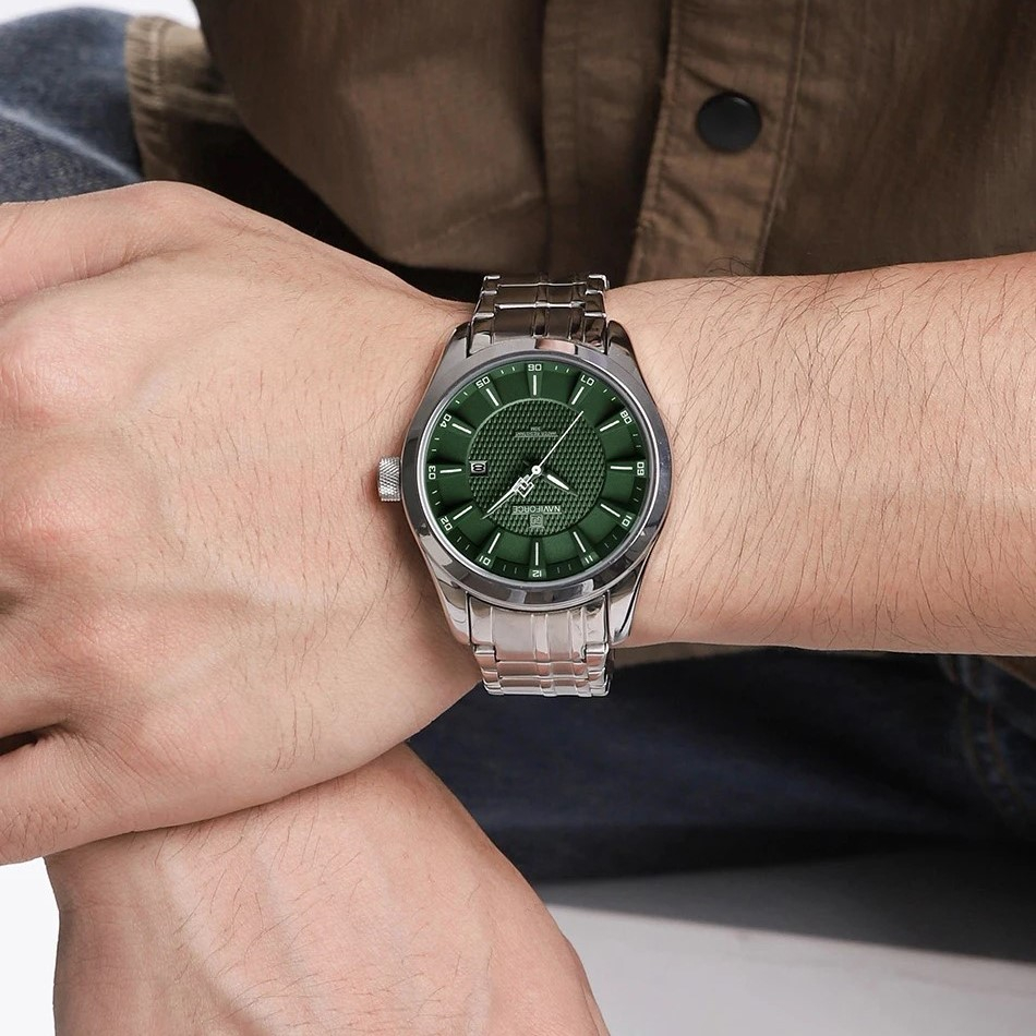 ساعت مچی عقربه‌ای مردانه نیوی فورس مدل NF8032SGN