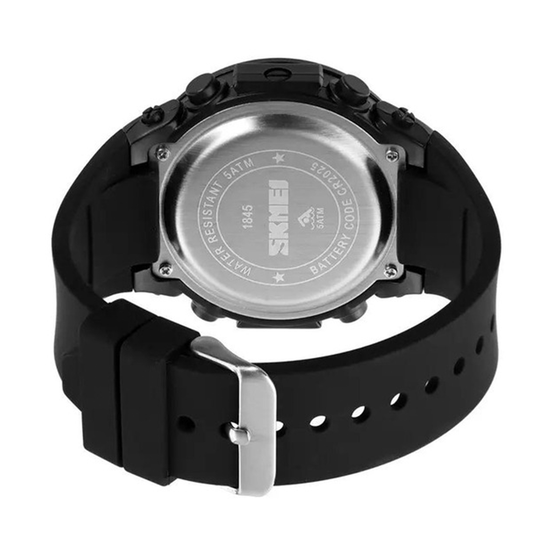 ساعت مچی دیجیتال مردانه اسکمی مدل 1845 BK