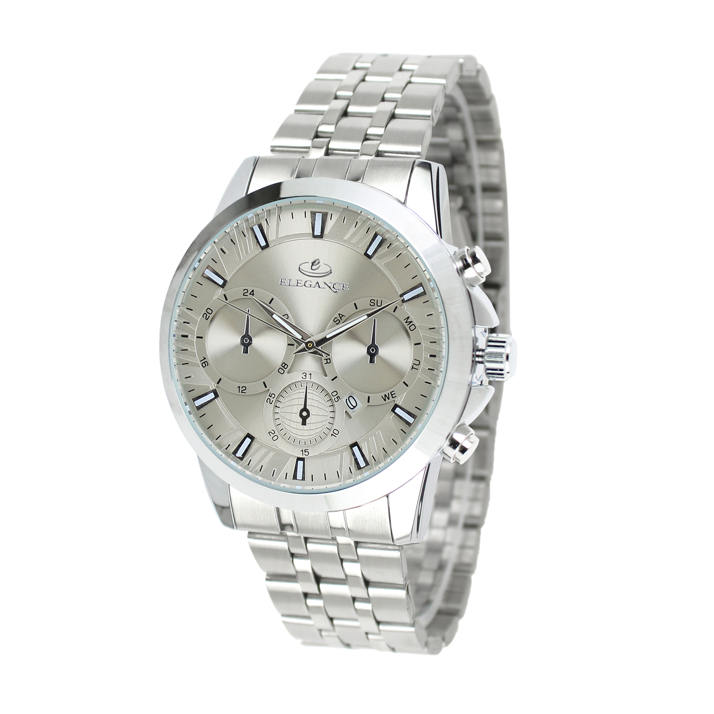 ساعت مچی عقربه‌ای کوارتز مردانه الگانس مدل EMSNJ7430