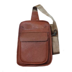 کیف کراس بادی مدل وی-107 چرم طبیعی فلوتر