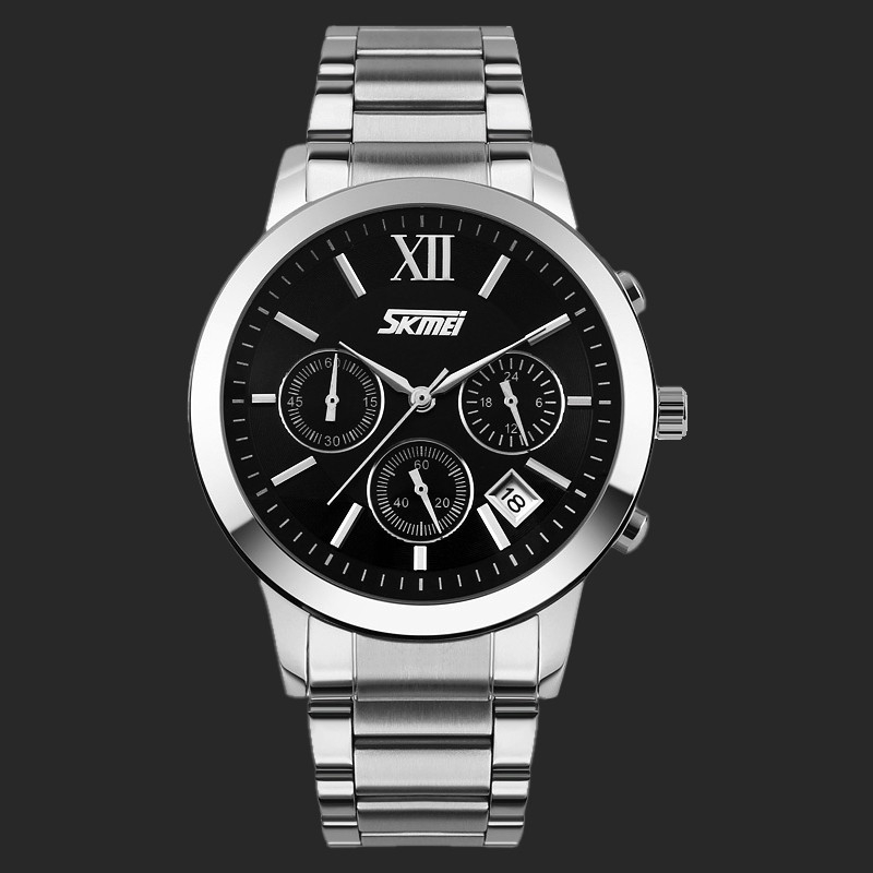 ساعت مچی عقربه‌ای کوارتز اسکمی مدل 9097 BK