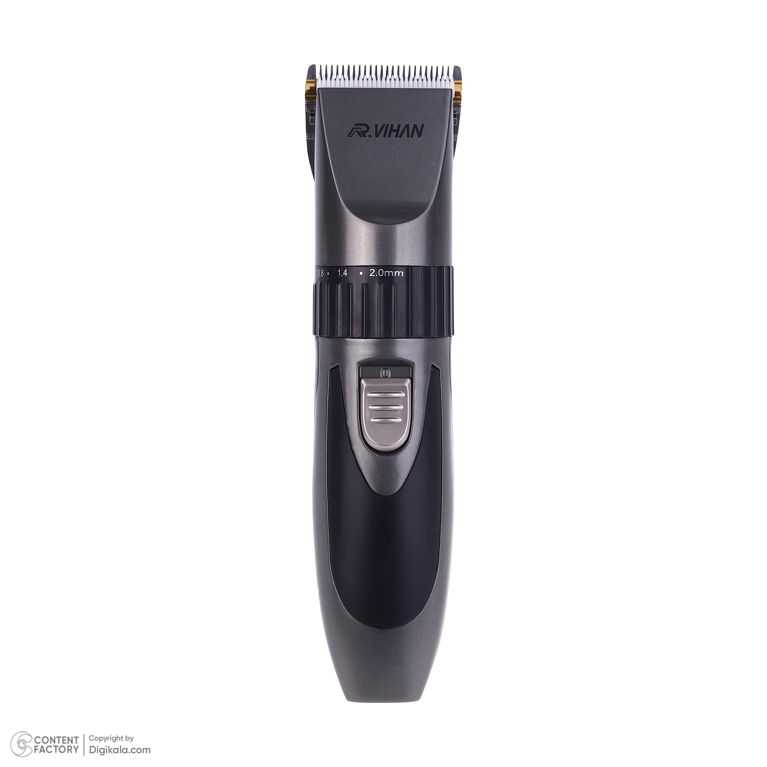 ماشین اصلاح موی بدن و صورت آر ویهان مدل RV-7760