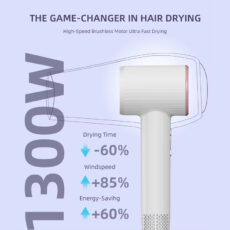 سشوار حرفه‌ای 1300 وات اینزا مدل SL-B365