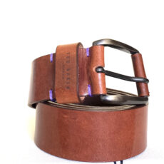 کمربند مردانه تد بیکر مدل TEXTUREDLEATHER