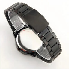 ساعت مچی عقربه‌ای کوارتز مردانه مدل اسپرت صفحه رینگ چرخان کد B3