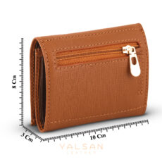 کیف پول چرم یلسان مدل لیورا کد 155-HRM-02