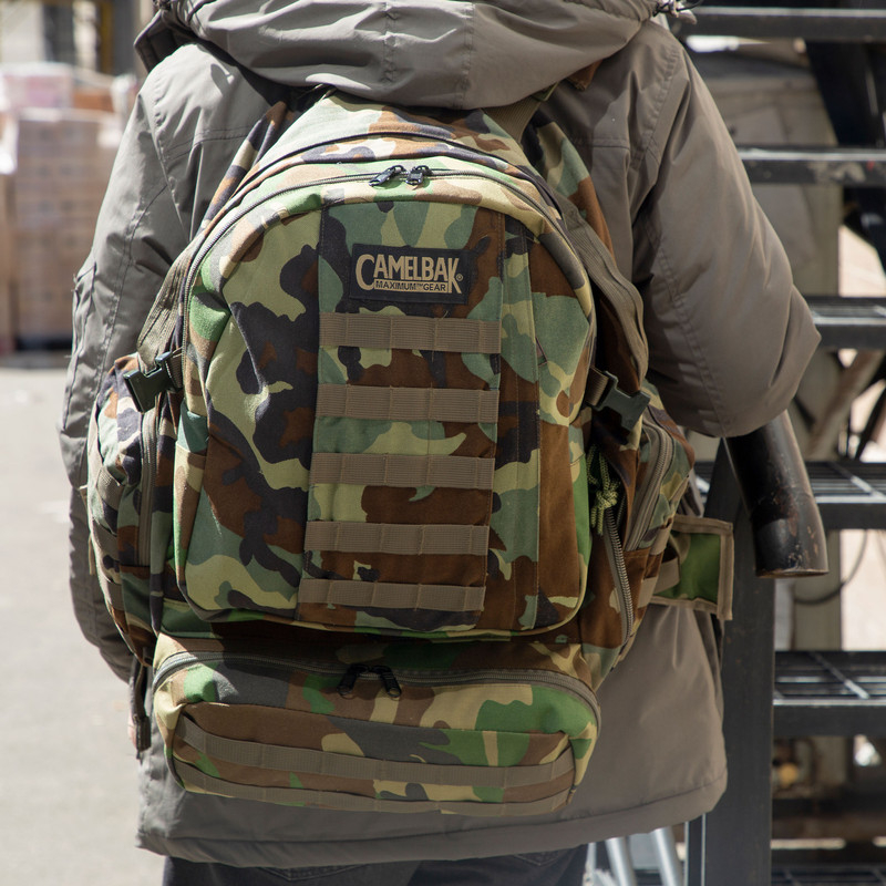 کوله پشتی مردانه مدل TN-450