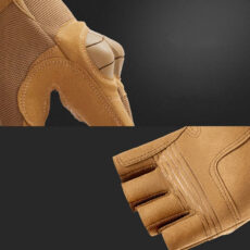 دستکش ورزشی مکانیکس مدل ام پکت 3 نیم انگشت