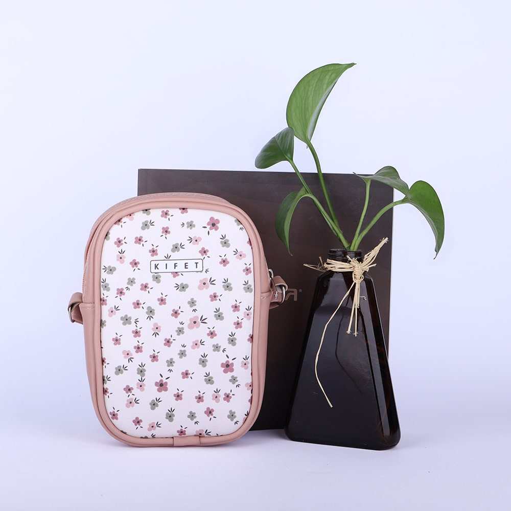 کیف دوشی زنانه کیفت مدل شکوفه